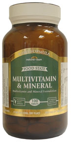 Unbranded Multivitamin and Mineral V107
