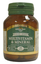 Unbranded Multivitamin and Mineral V108