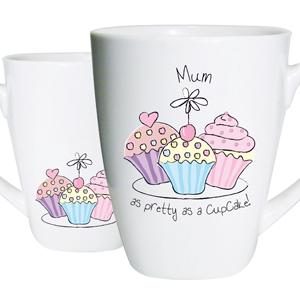 Unbranded Mum Trio Cupcake Mug