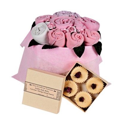 Unbranded Mummy and Me Pink Gift Set