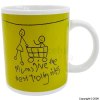 Unbranded Mums Give The Best Trolley Rides Coffee Mug