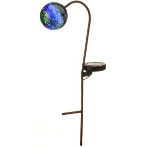 Unbranded Murano Midnight Globe Light