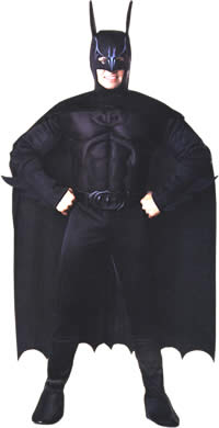 Create an impression with this costume. The Muscle Chest is moulded to give you the perfect torso