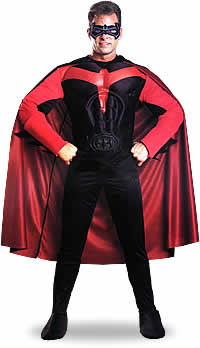Create an impression with this costume. The Muscle Chest is moulded to give you the perfect torso