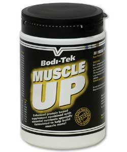 Ultra high quality low fat, high protein muscle bu