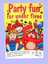 Music cassette - Party fun for under 5s