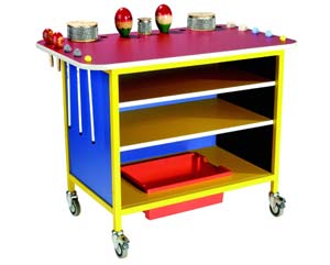 Unbranded Musical instruments trolley