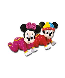 Musical Touch N Crawl Minnie Mouse