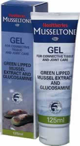 Musseltone Green Lipped Mussel Gel with Glucosamine for Joints
