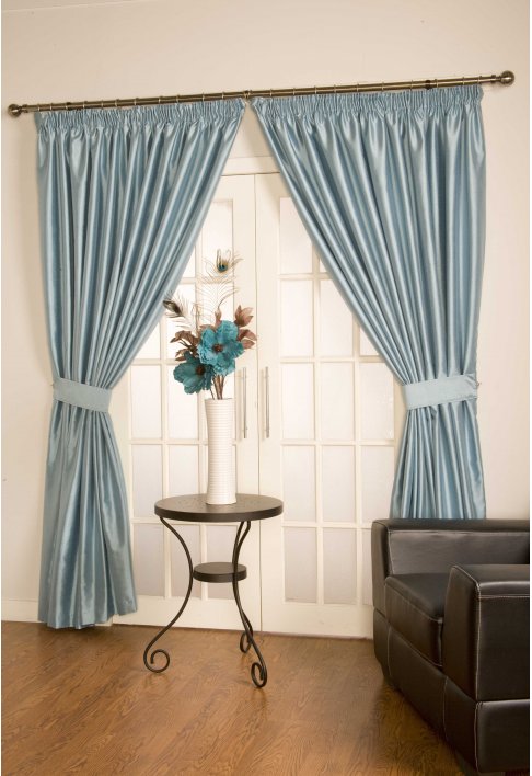 Unbranded Mustique Ocean Lined Curtains