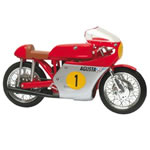 We were thrilled when the most successful bike racer of all time Giacomo Agostini signed the