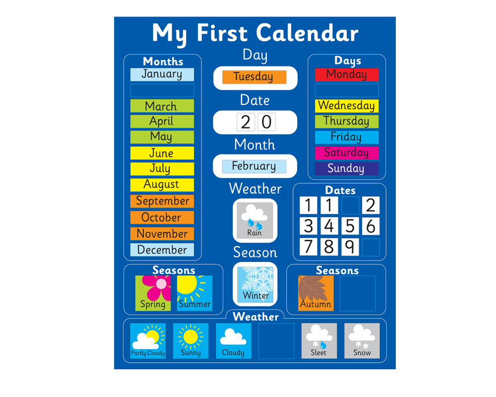 My First Calendar review compare prices buy online