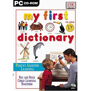 My First CD-ROM - Dictionary