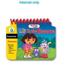 Unbranded My First LeapPad Book - Dora the Explorer