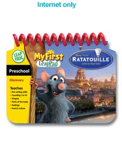 Unbranded My First LeapPad Book - Ratatouille