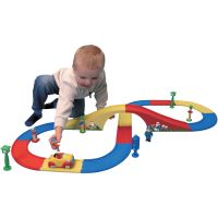 Noddy track set with movement and sound and lots of fun accessories. Put Noddy in his car to watch