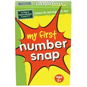 Number concepts Buy 3 snap packs get 4th FREE! - Two fun games in one. Snap and pairs help children