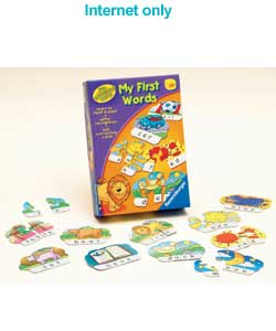 Unbranded My First Words Game