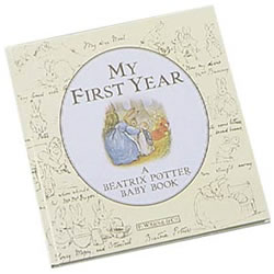 My First Year - Baby Book