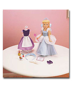 Cinderella and her friends talk