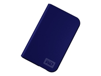 My Passport Elite WDMLB3200 - Hard drive - 320 GB - external - Hi-Speed USB - westminster blue