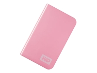 My Passport Essential WDMEPN2500 - Hard drive - 250 GB - external - Hi-Speed USB - vibrant pink