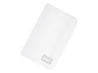 My Passport Essential WDMEW1600 - Hard drive - 160 GB - external - Hi-Speed USB - arctic white