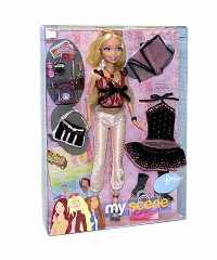 Dolls - My Scene Feeling Flirty Girls - Barbie