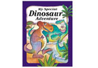 Unbranded My Special Dinosaur Adventure Personalised Book