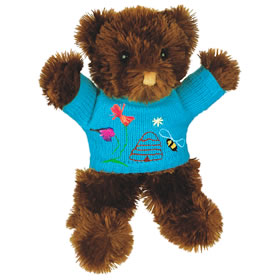 Most people have an adored Teddy Bear  but imagine being able to stuff it and even personalise it