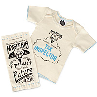 Mysterio Baby Fortune Telling Tees (Girl)