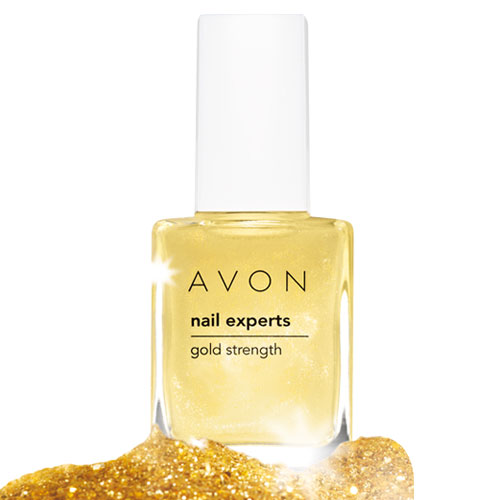 Unbranded Nail Experts Gold Strength