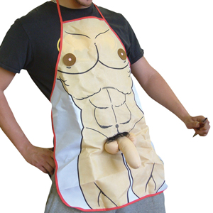 Unbranded Naked Apron for Men