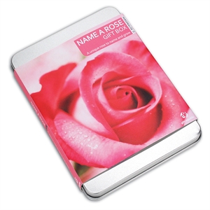 Unbranded Name a Rose Gift Tin