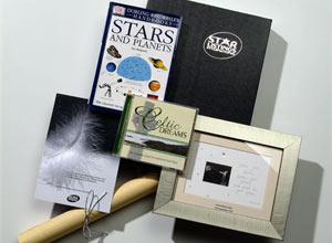 Unbranded Name a star deluxe gift pack