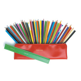 Unbranded Named Pencils and Case