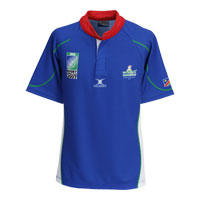 Unbranded Namibia Rugby World Cup 2007 Home Shirt.