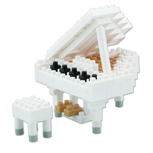 Unbranded Nanoblocks Grand Piano