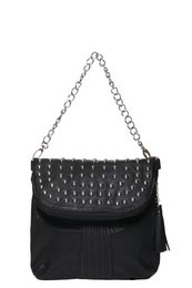 Unbranded Naomi Studded Leather Look Bag