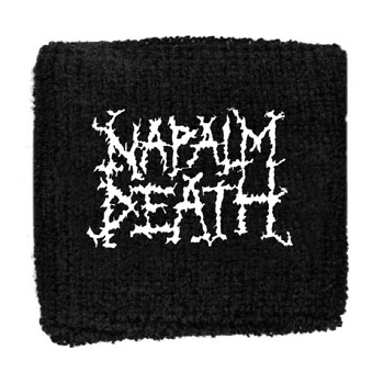 Napalm Death - Logo wristband