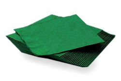 Napkins - Forest Green - 3ply - 13x13inch
