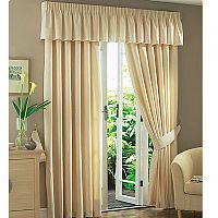 Naples Lined Curtains Including Tiebacks