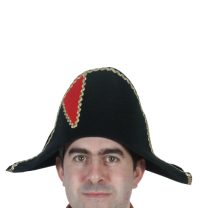 Napoleon Felt Hat Adult Sized