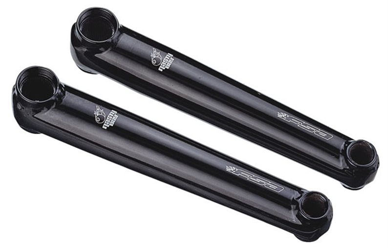Cranks arms that give good value and good performance, supplied with bottom bracket.  Made from