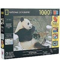 Each puzzle includes a special national Geographic