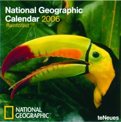 National Geographic-Rainforest Calendar