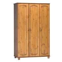 Unbranded Natura Pine triple wardrobe