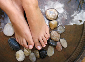 Unbranded Natural river spa pedicure or manicure