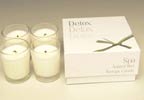 Unbranded Natural Wax and#8216;Detoxand8217; Scented Candles