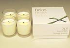 Unbranded Natural Waxand#8217;Relaxand39; Scented Candles
